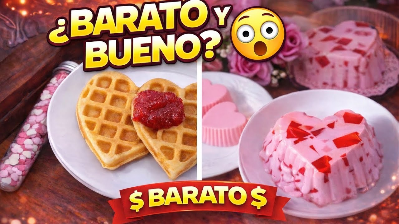 Wafflera de corazón de Tiendas 3B 💖 ¿buena o mala?