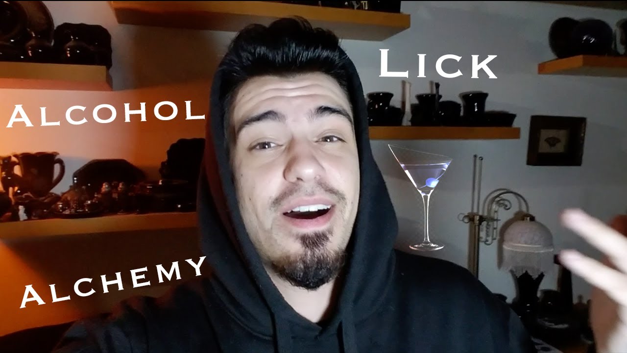 Alcohol Lick Alchemy 🍸