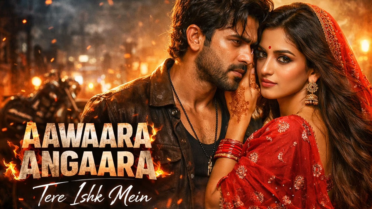 Aawaara Angaara | Tere Ishk Mein | A.R. Rahman | Faheem Abdullah | Irshad Kamil #song #bollywoodsong