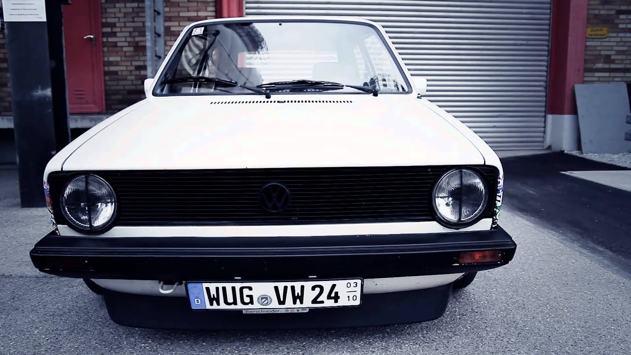 VW Golf 1 - MKI Stickerbomb - LifestyleCars