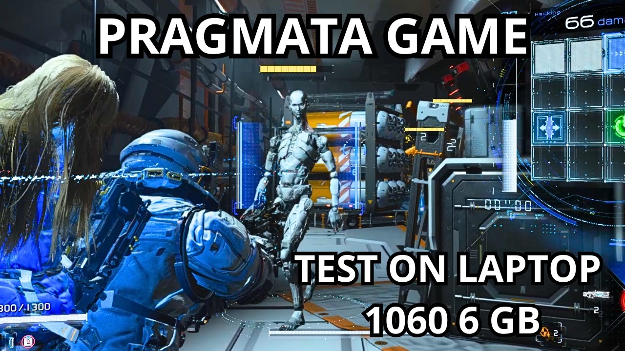 Testing the PRAGMATA, Can a GTX 1060 6 GB still hang? #pragmata #nextgengames