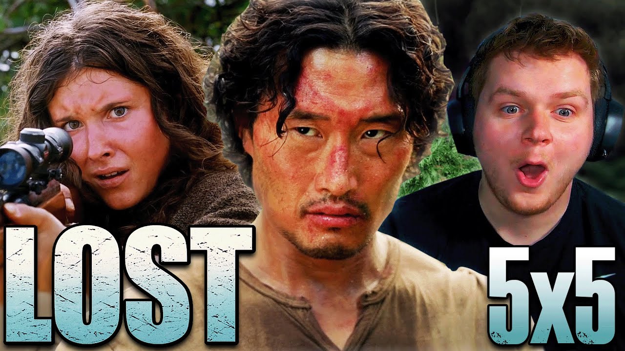 BACK to the ISLAND! Lost Season 5 Episode 5 REACTION! | First Time Watching