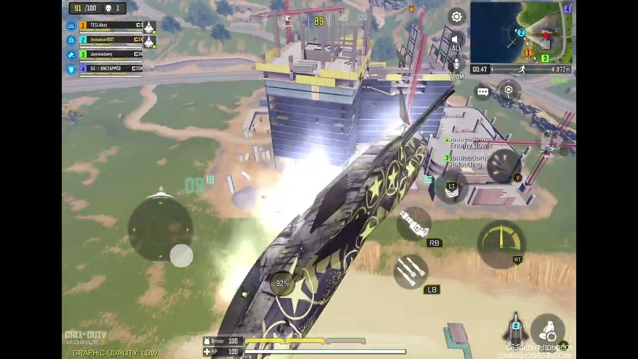 Jackal Pilots trying to get a team wipe and the enemy reinforcements never arrived 