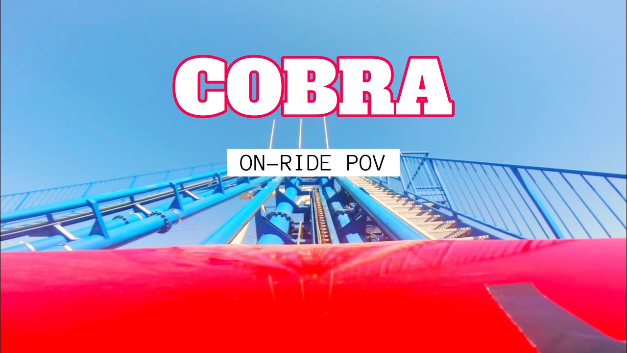 COBRA - PowerPark Amusement Park (On-ride HD POV)