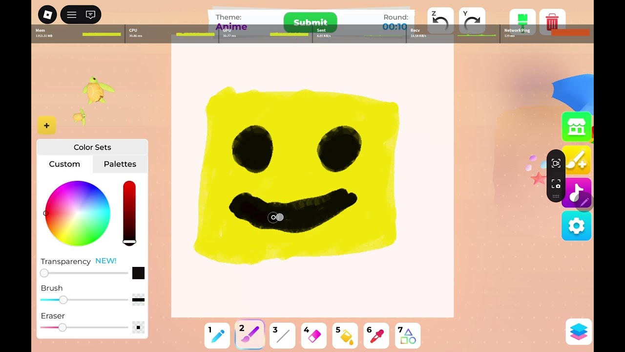 لعبت ماب speed draw ماب رسم🖍