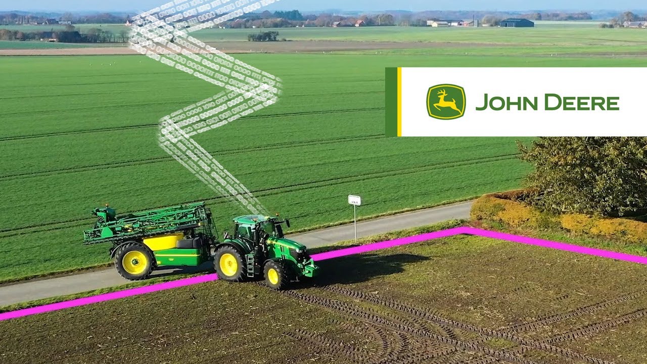 Pulvérisateur traîné R900 avec 6R de John Deere – Vidéo produit