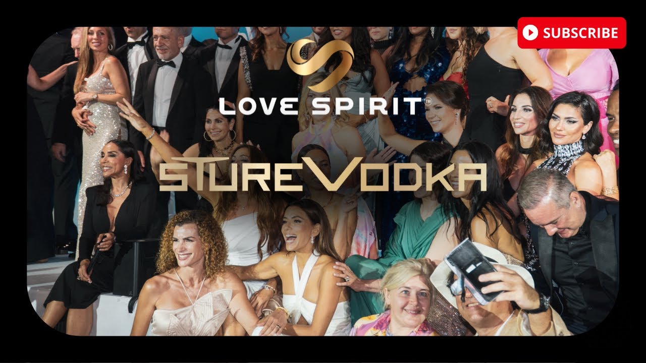 Global Gift Gala Marbella 2025 by Sture Vodka & Love Spirit
