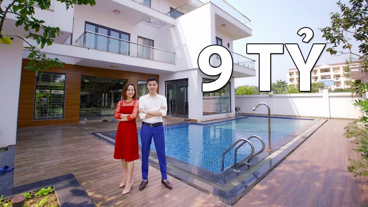 Khám Phá Biệt Thự Hiện Đại CÓ BỂ BƠI Đẹp | Villa Ông Tú - Hải Dương