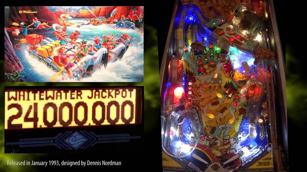 White Water Pinball - Multiball!  - Gameplay