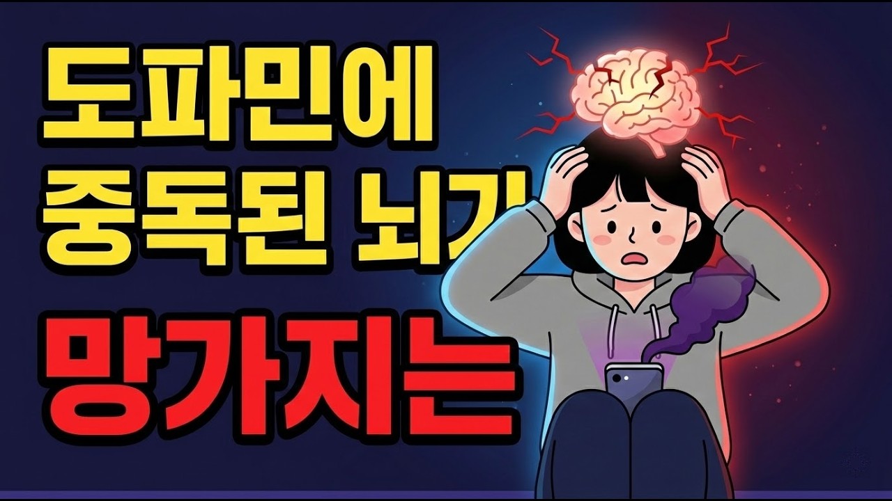 스마트폰 하루 80번, 당신의 뇌는 이미 망가지고 있다