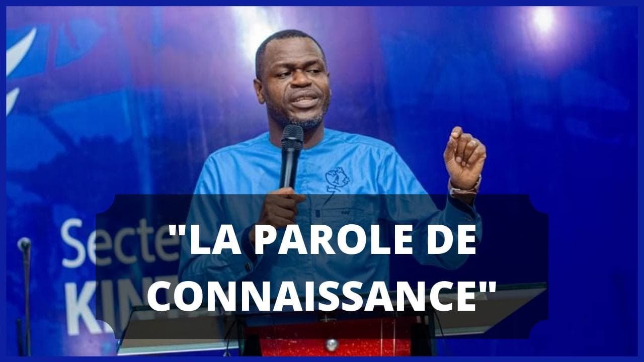 LA PAROLE DE CONNAISSANCE.  Prophete Djo Grace Mwenze