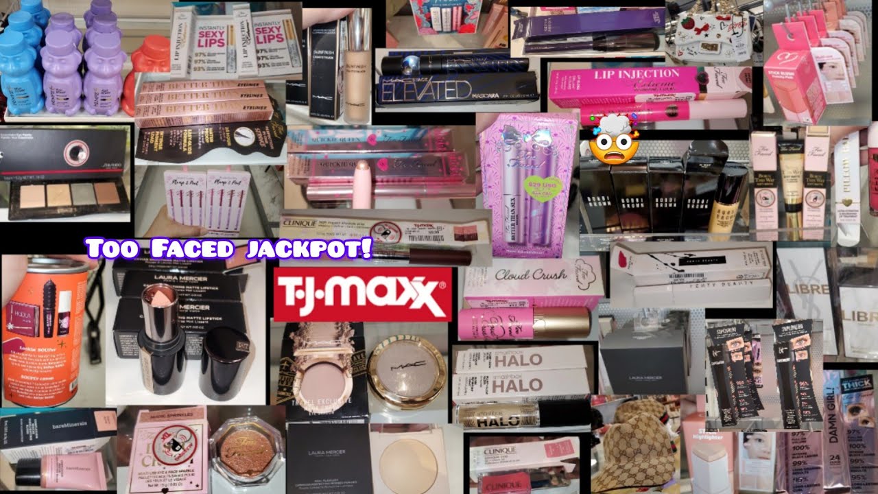 Luxury Finds at TJ Maxx & Marshalls 👀 Laura Mercier, MAC + Designer Bags & Clearance Steals!