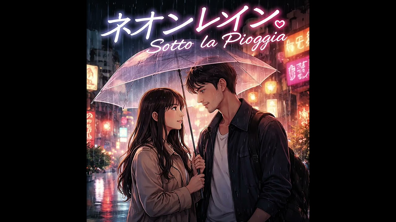 Neon Rain / Sotto la Pioggia - ネオン・レイン / 雨の下で ☔