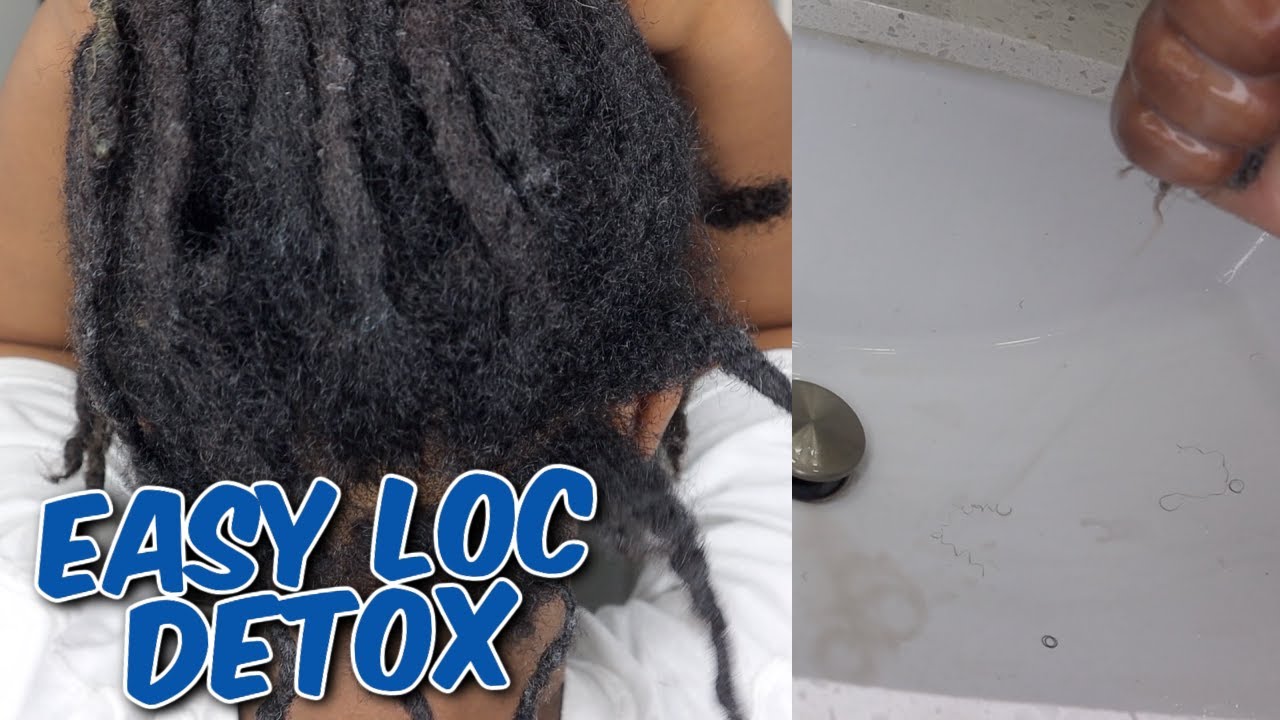 EASY LOC DETOX ::: Как я очищаю свои локоны!