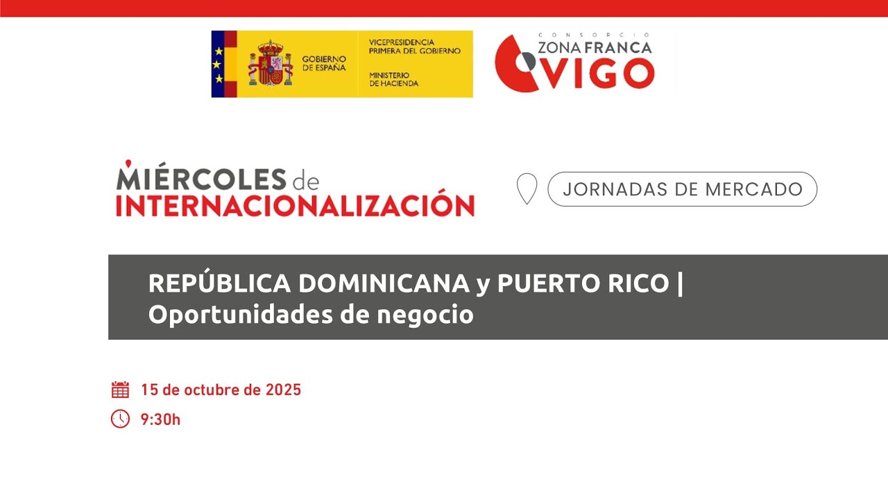 REPÚBLICA DOMINICANA y PUERTO RICO | Oportunidades de negocio