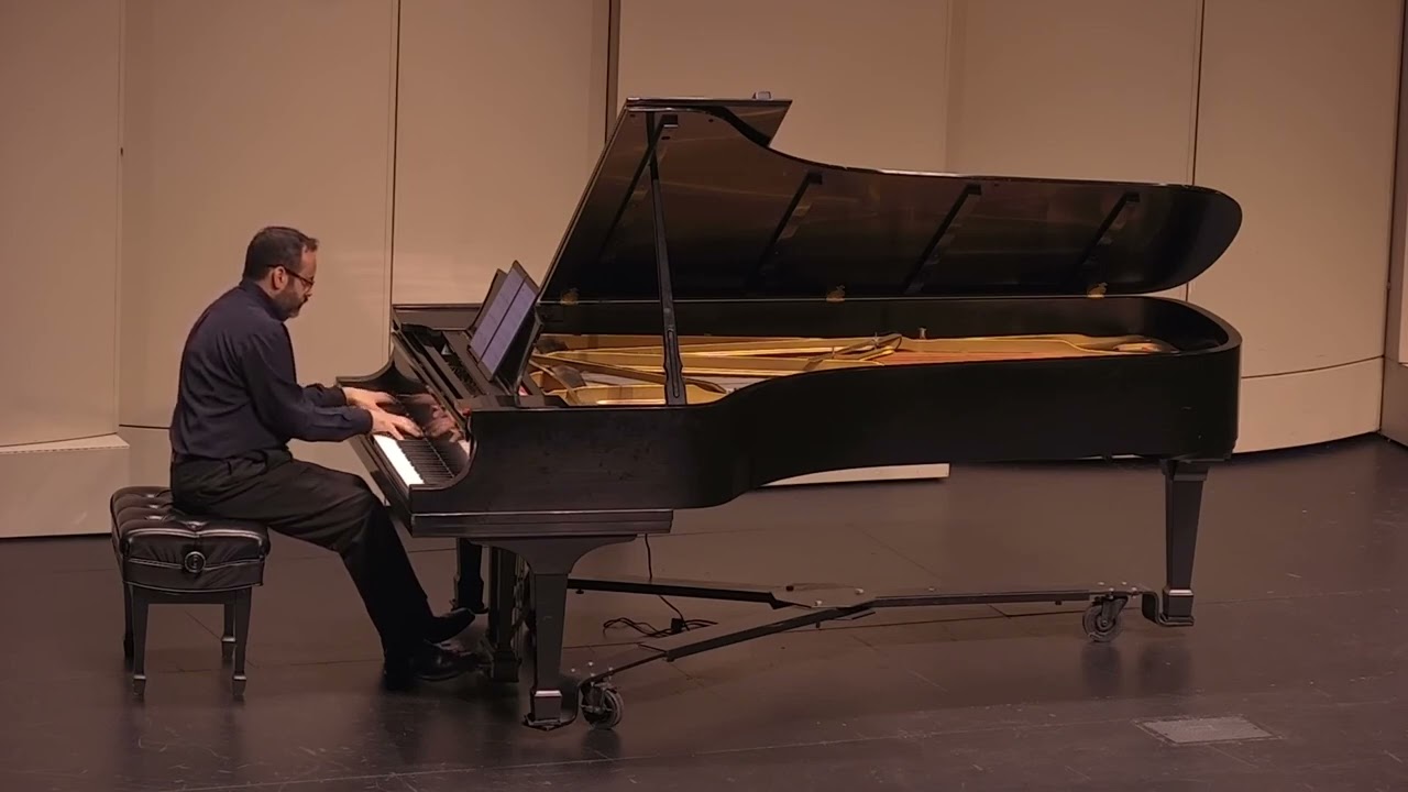 Nathan Froebe - Nocturnes (a collection of miniatures for solo piano)