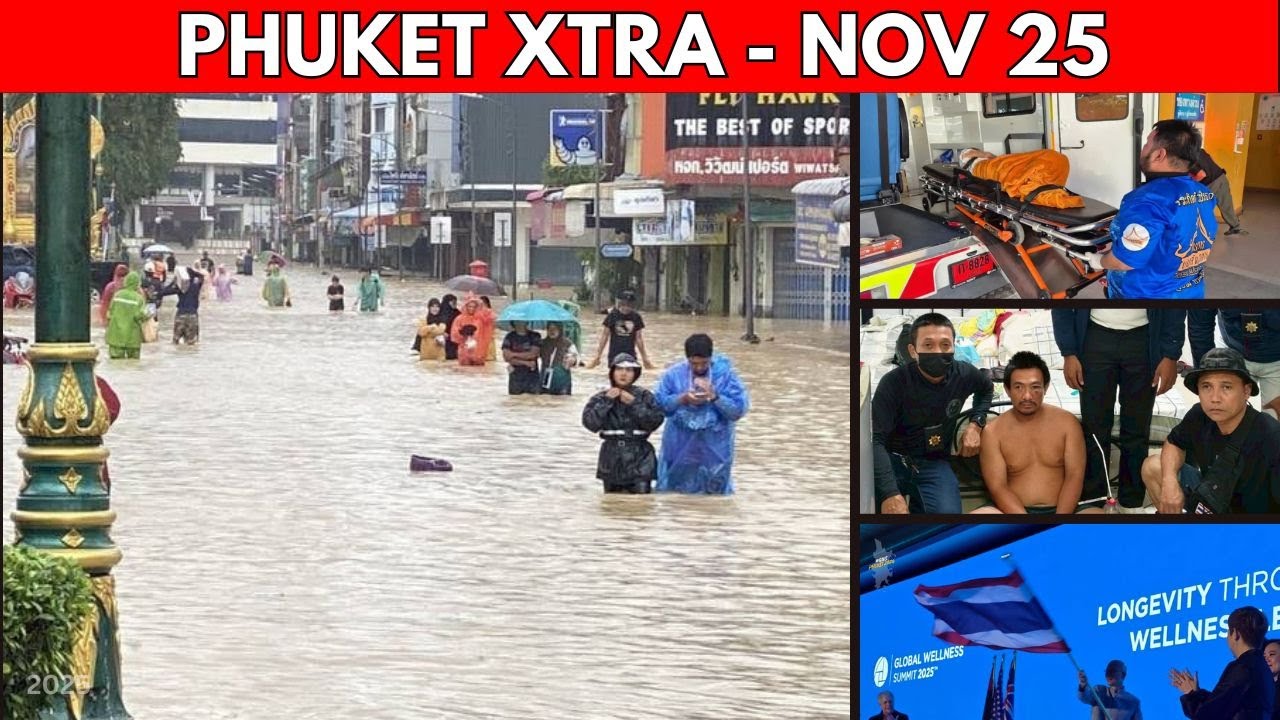 &lsquo;Dead&rsquo; Woman Found Alive, Phuket Joins Hat Yai Flood Relief, Escaped Fugitive || Thailand News