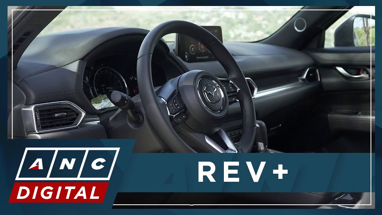 REV+: Mazda CX-8 вживую | ANC