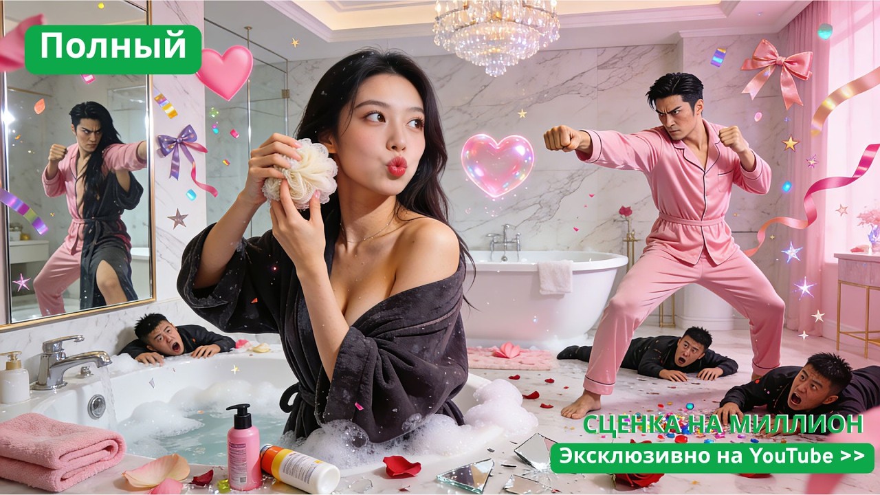 После обмена телами с боссом мафии начинается сладкая, смешная и заботливая повседневность