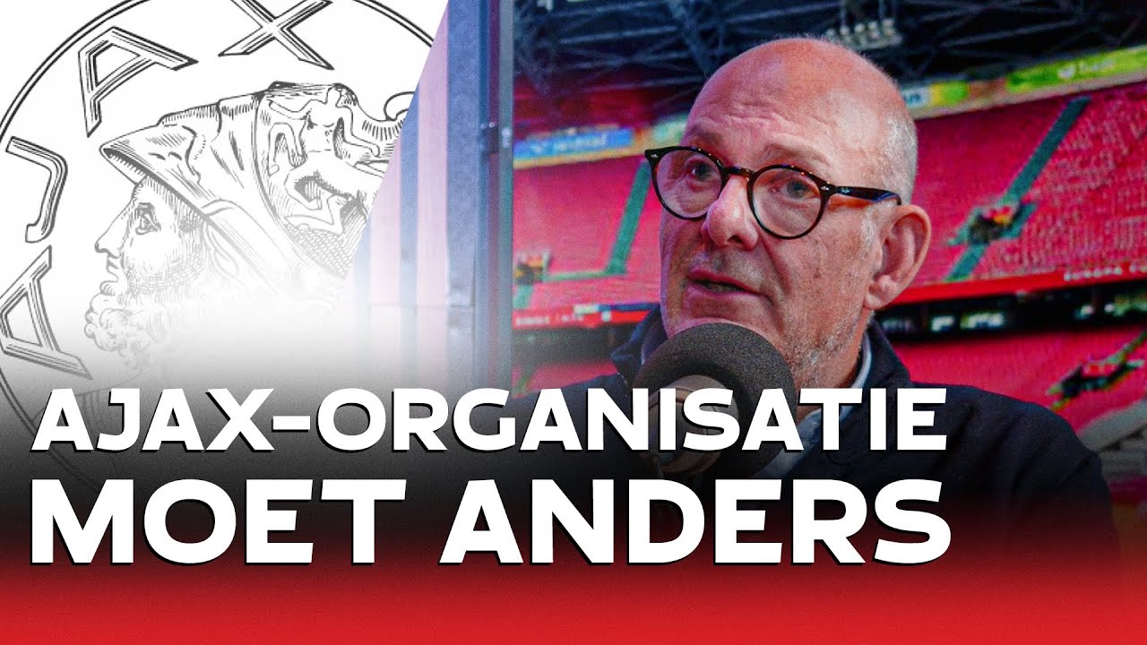 Lex Hes: 'Het grootste probleem is dat Ajax door 18 mensen wordt geleid' | Pantelic Special | S08E21