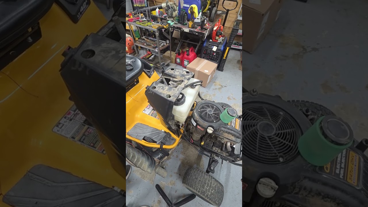 Неисправность системы впрыска топлива в автомобиле Cub Cadet XT1, работающей на этаноле, замена д...