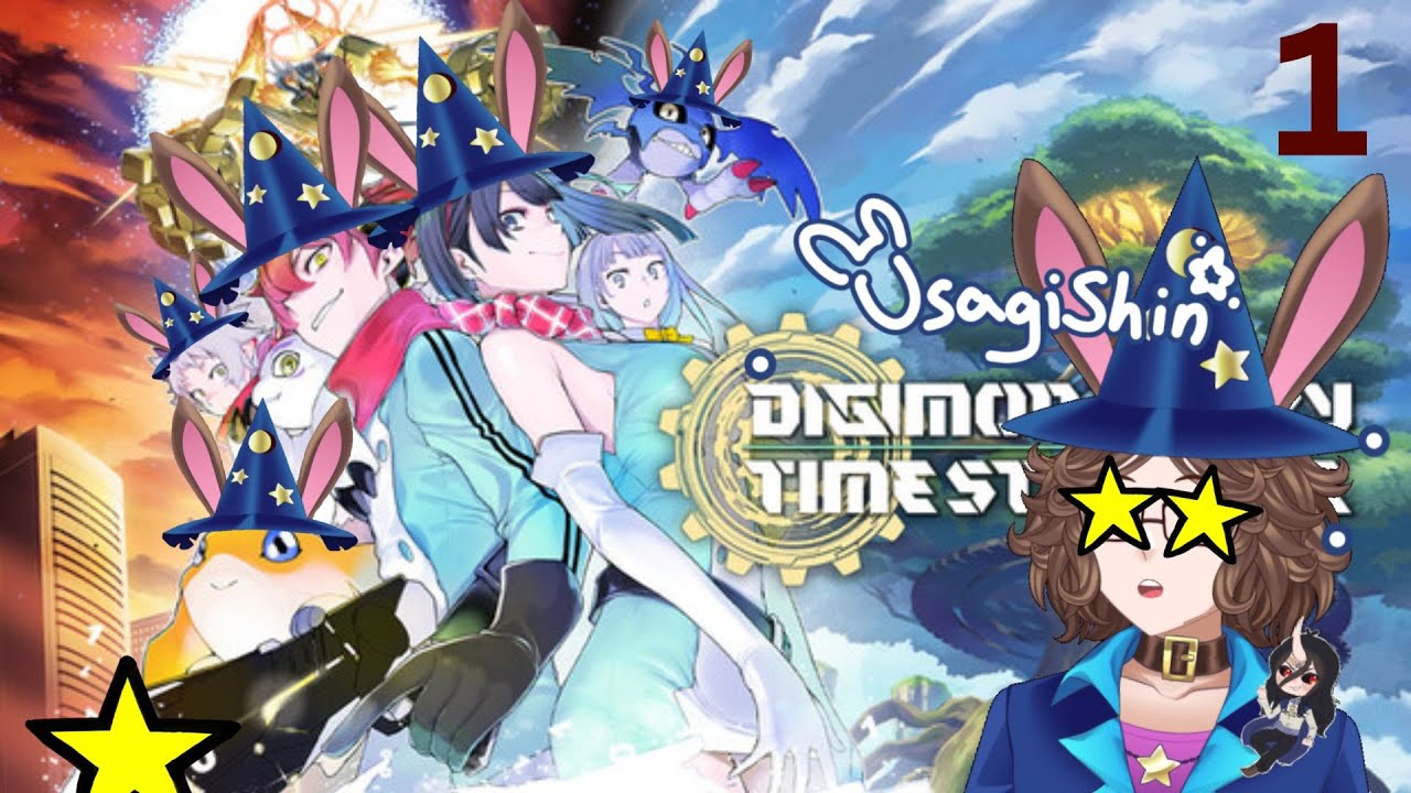 Time for the Start of Our New Digimon Adventure (Digimon Story; Time Stranger Part 1)