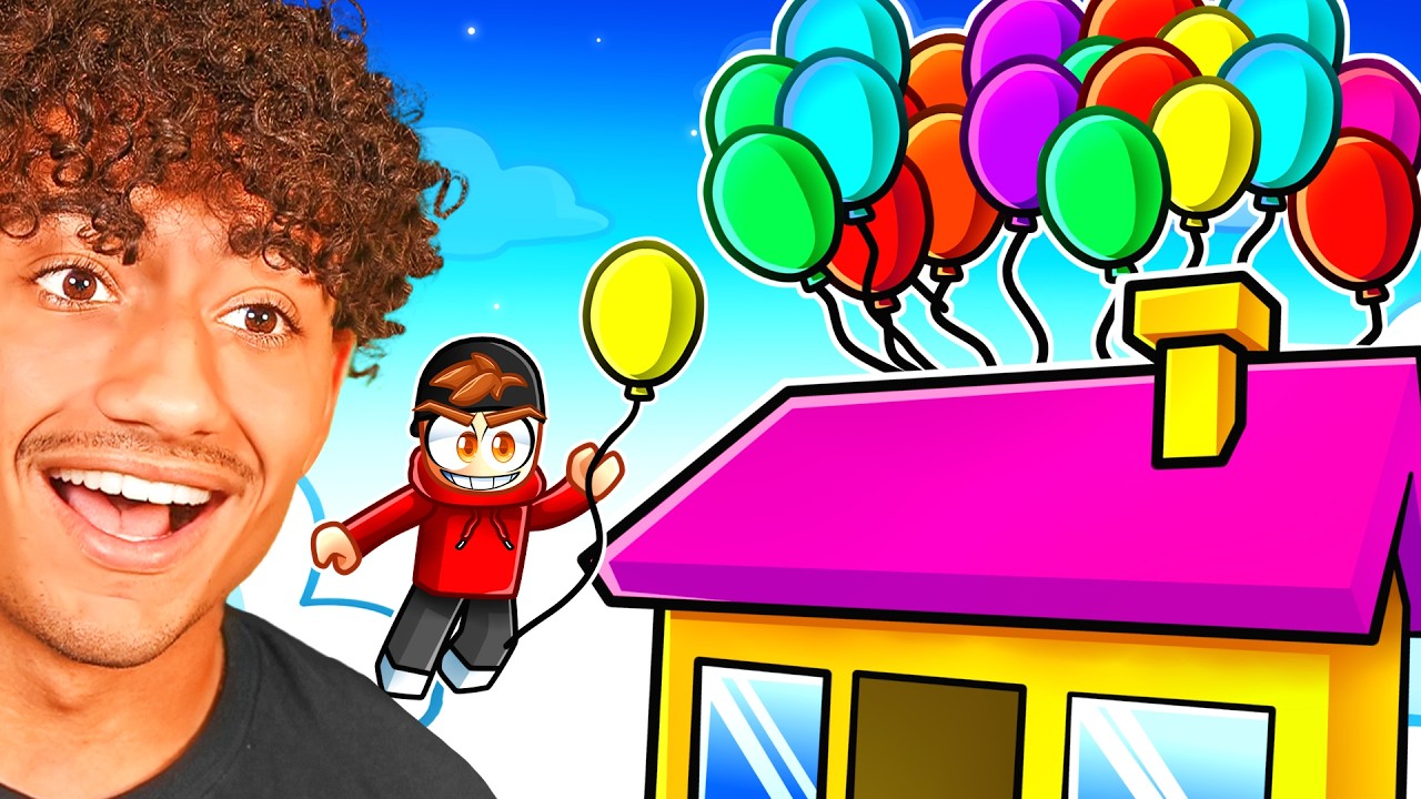 Using 8,245,678 BALLOONS in Roblox Balloon Simulator!