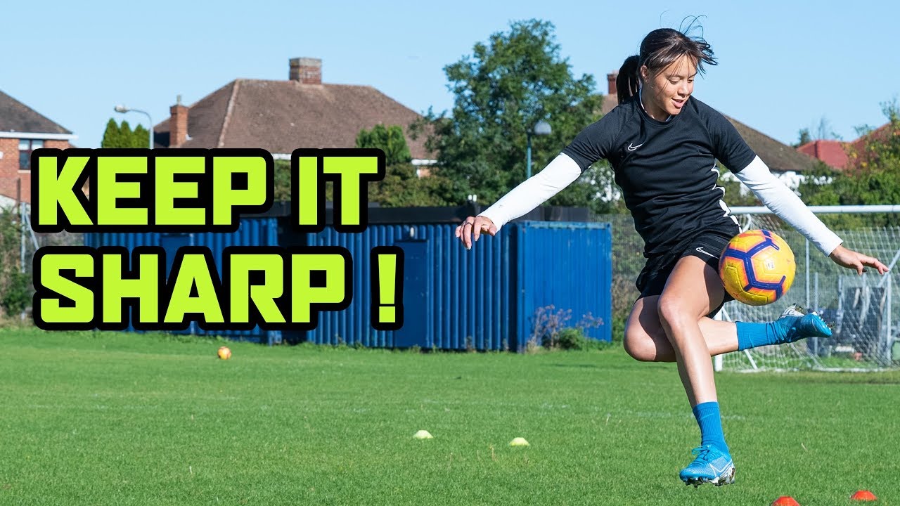 3 DRILLS TO IMPROVE YOUR REACTION TIME IN FOOTBALL 🔥 | KitLab