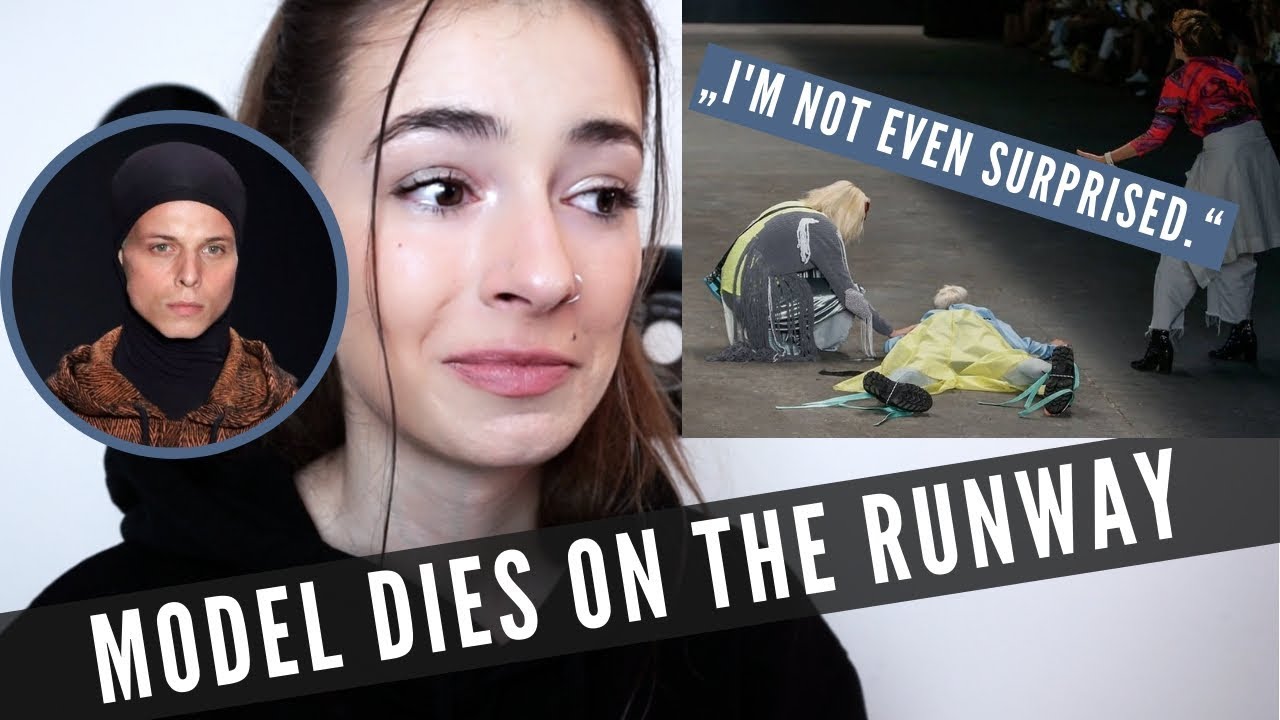 Model Reacting to Tales Soares' Death