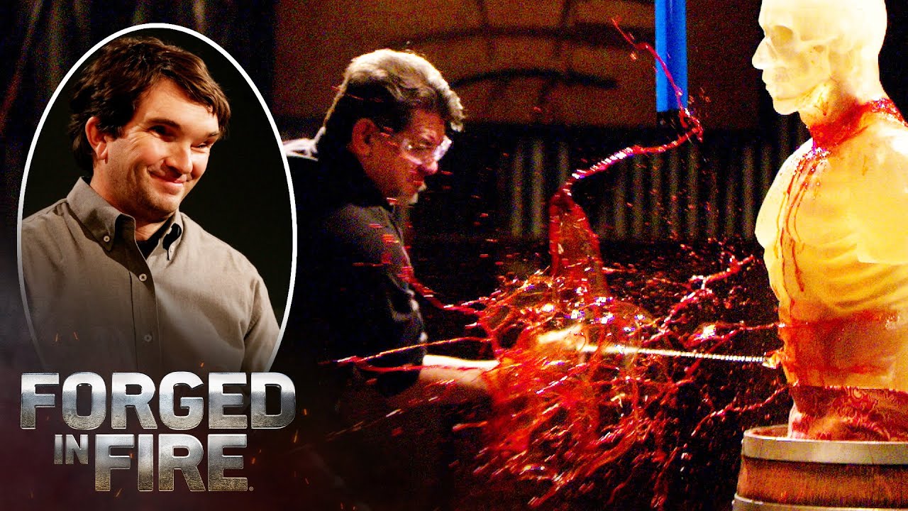 SERRATED 18th Century Indian Sword Is Made to KILL! (Season 9) | Forged in Fire