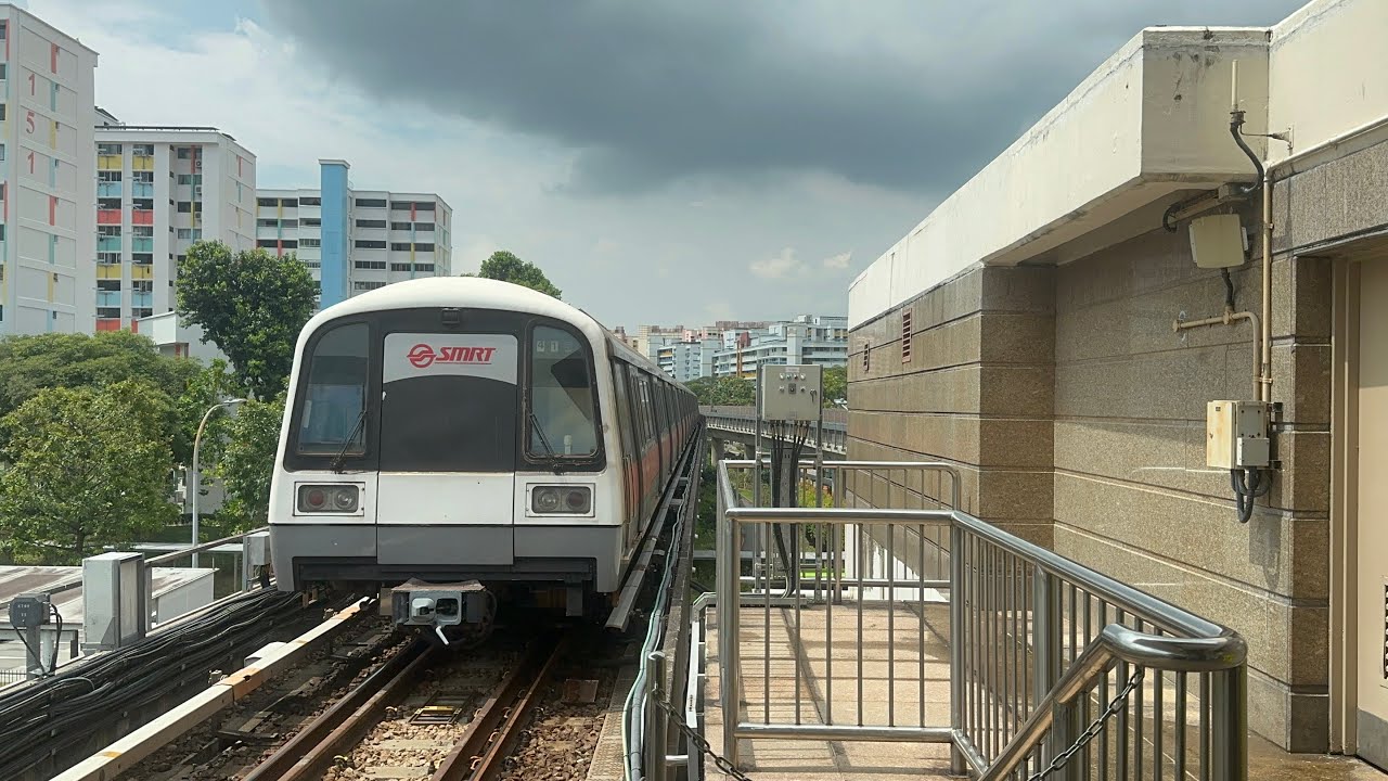 MRTravels on the North South Line: Mini Non-KSF Funfair - 21 September 2023