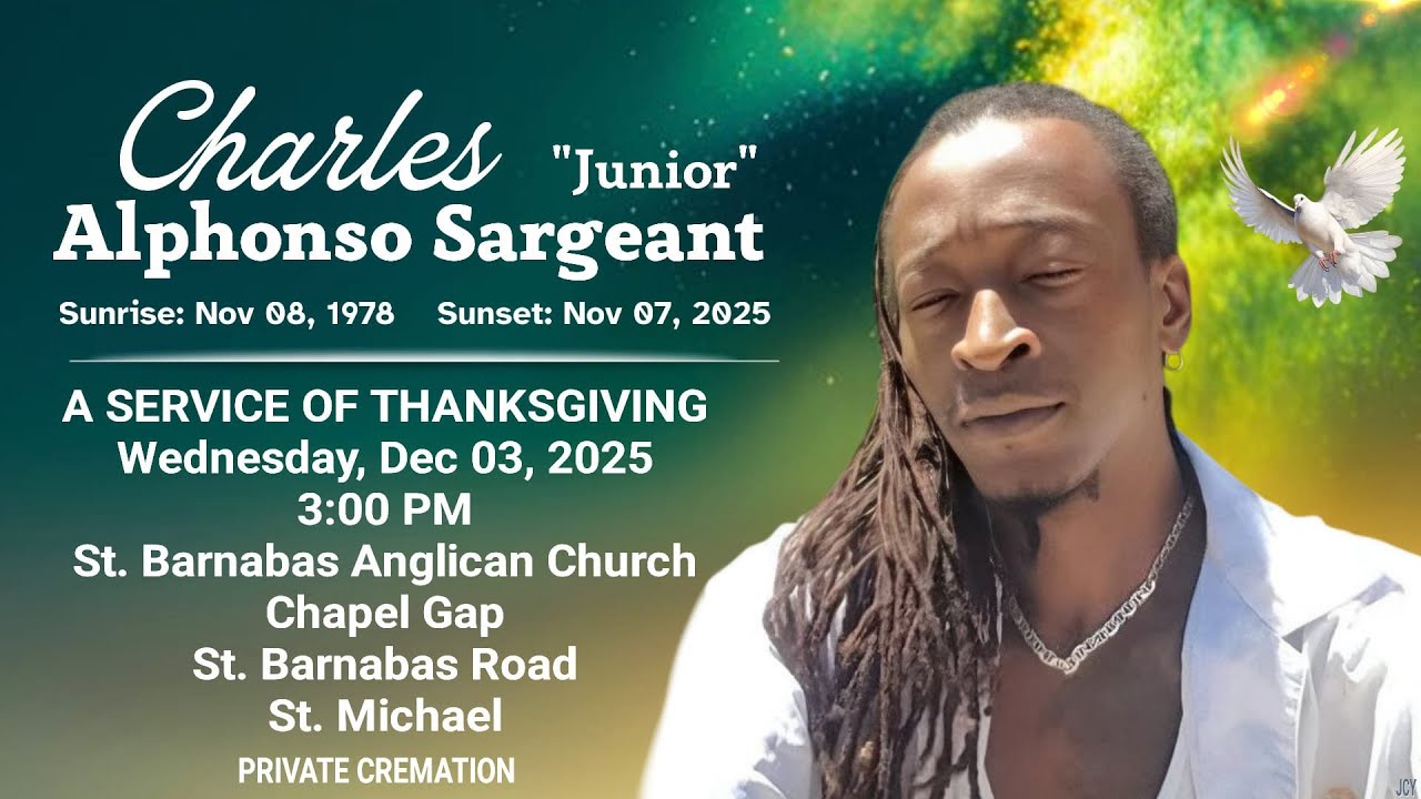 Celebrating the Life of Charles Sargeant
