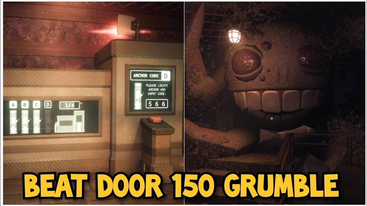Beat Door 150 Grumble In Doors Floors 2 The Mines