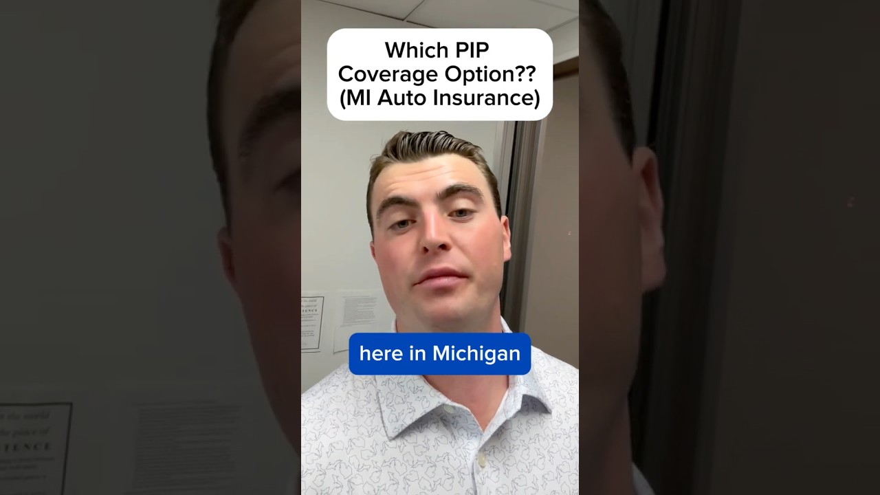 How to Pick the Right PIP Coverage in Michigan (Auto Insurance Explained)