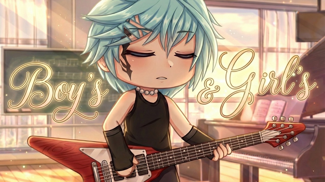 Gacha Chaos Friends & Feelings #gachalife #gachaclub #boys #girls #xai