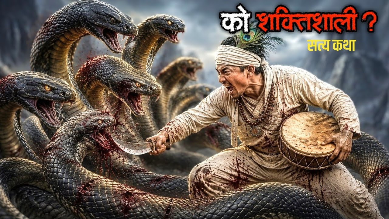 झाँक्री र नाग भिड्नुको डरलाग्दो रहस्य ! Nepali Katha
