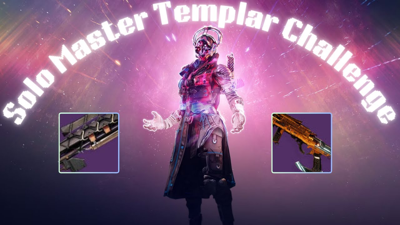 Solo MASTER Templar Challenge (ft. The Weeknd)