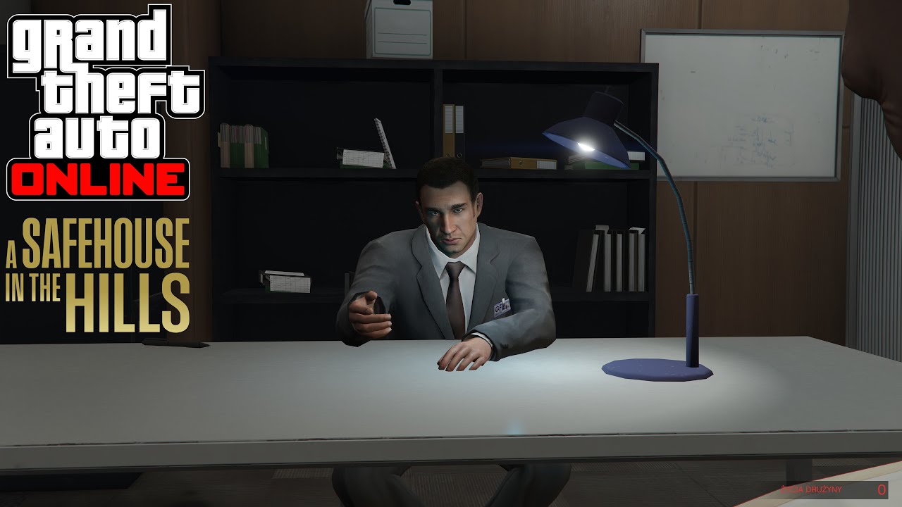 ARESZTOWALI NAS AGENCI FIB | GTA ONLINE A Safehouse in the Hills #5