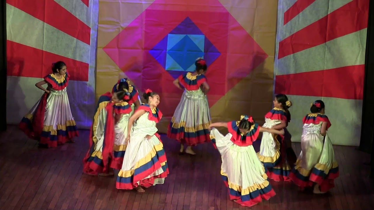 BALLET BAFOPAZ  PRESENTA CUADRO COLOMBIANO