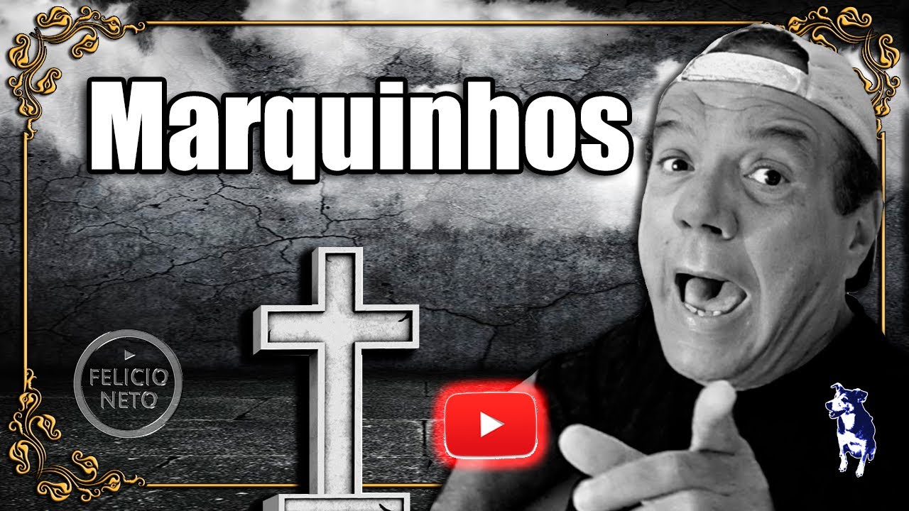 Visita ao Túmulo do Humorista Marquinhos | O que, o que, o que, rapaz?