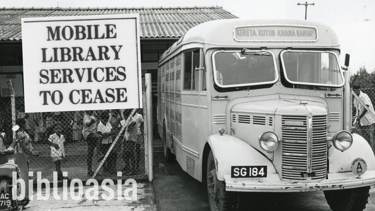 When Books Took to the Roads of Singapore | BiblioAsia Reels
