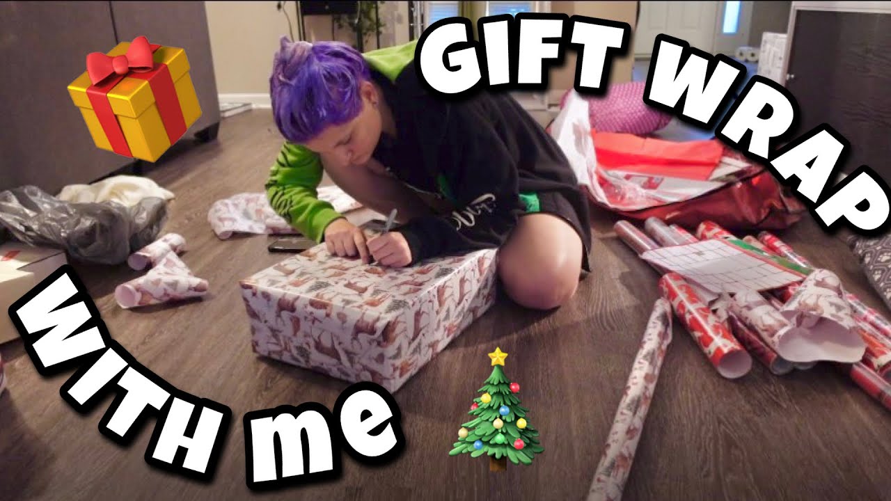 ПОДАРОЧНАЯ УПАКОВКА С МЕНЯ 🎁🎄 | vlogmas | 2022 |
