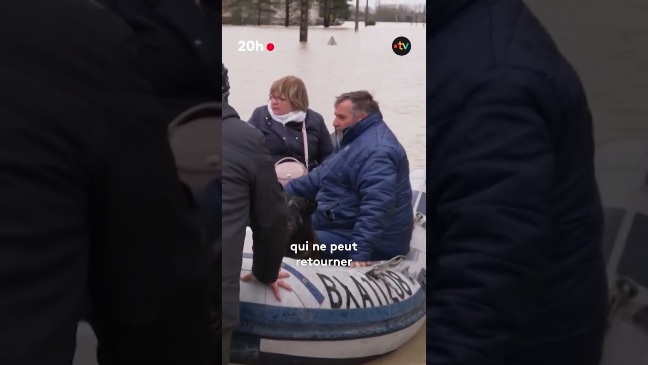 Menac&eacute;es par les eaux : les digues vont-elles c&eacute;der ?