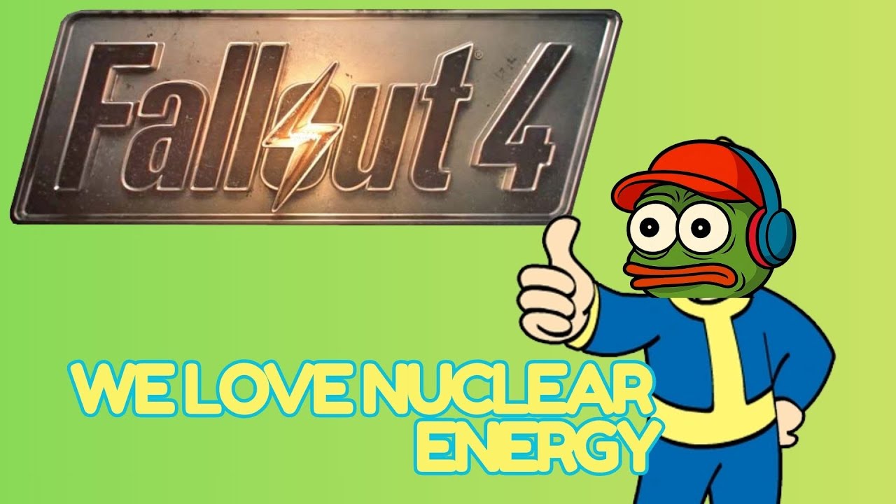 FALLOUT 4 WE LOVE RADIATION!!!!