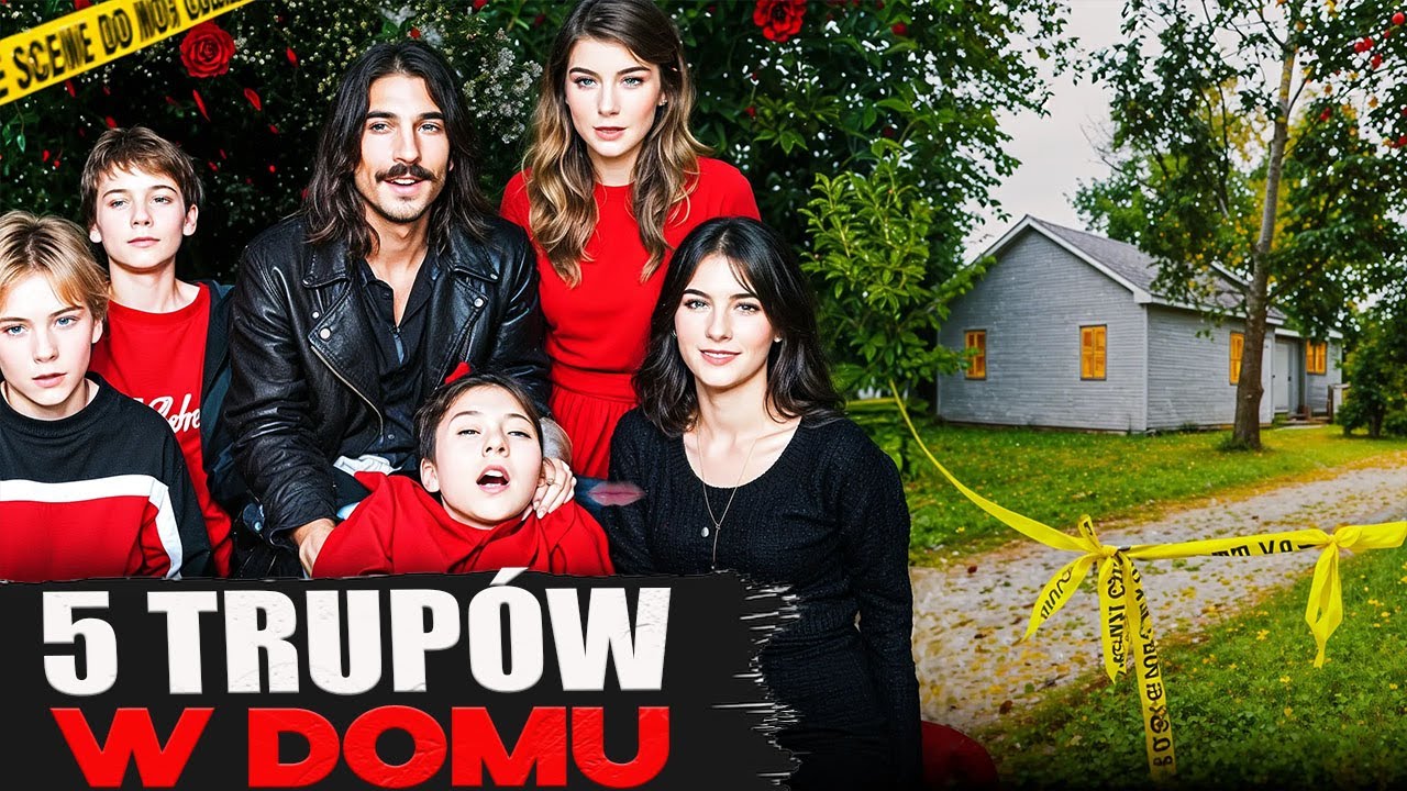 Straszniejsze niż horror. Sprawa rodziny Gee.True Crime