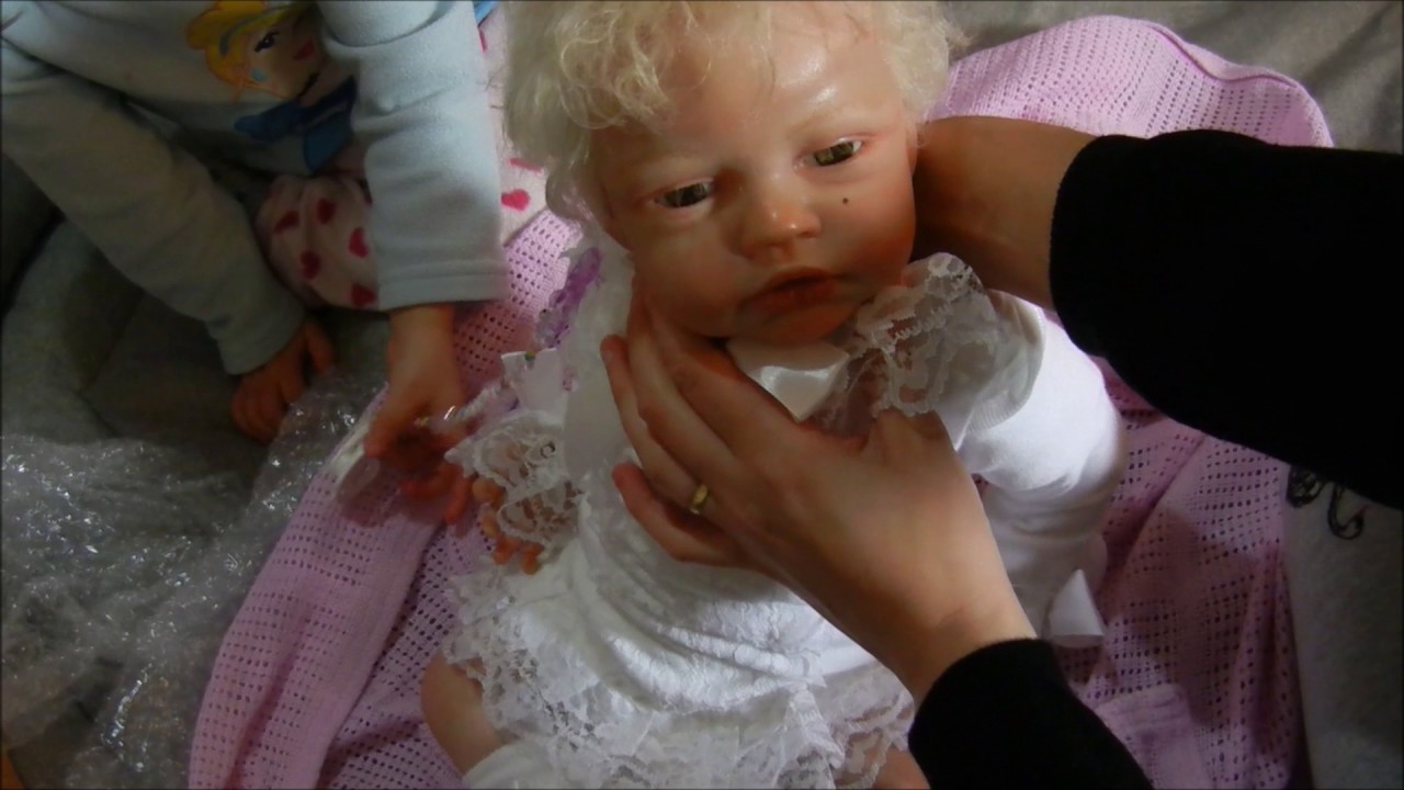 Damaged Reborn Doll Box Opening Romie Strydom