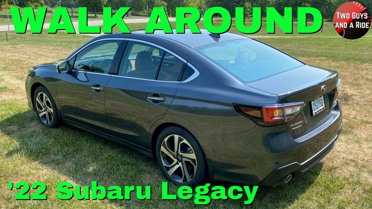 2022 Subaru Legacy Touring XT Walk Around