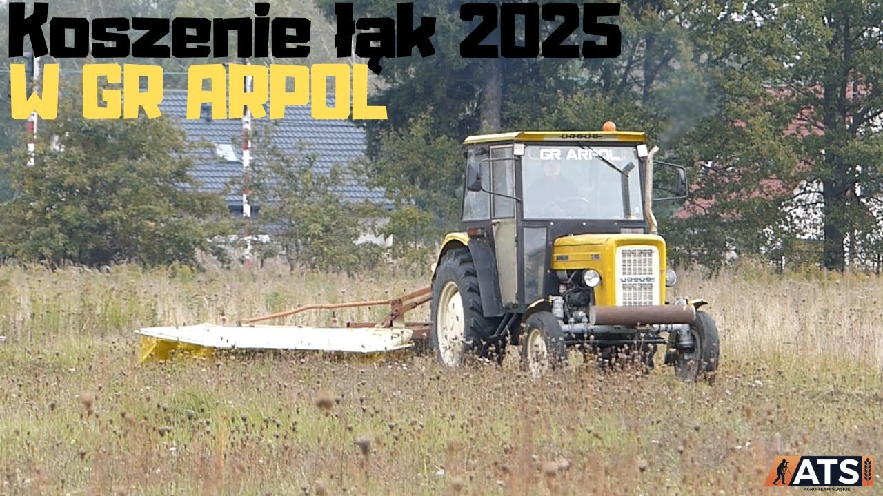 Koszenie łąk w GR ARPOL//Ursus c360//Pz210//ATS