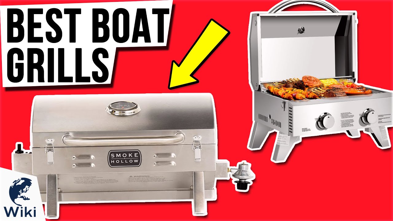 9 Best Boat Grills 2020