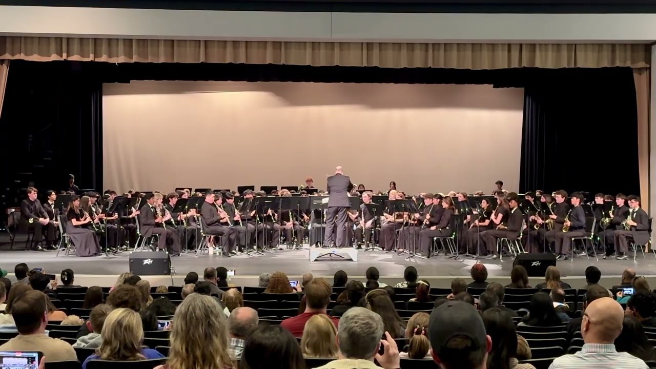 Dedication Overture- GMEA 2026 District 9 Honor Symphonic Band- February 14, 2026